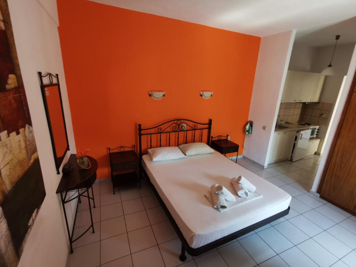 Marinos Aparts Aparthotel Sivota  Ngoại thất bức ảnh