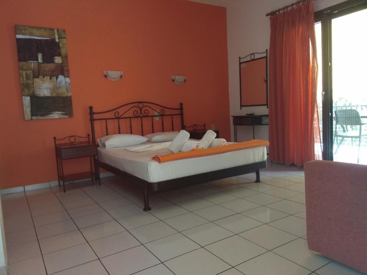 Marinos Aparts Aparthotel Sivota  Ngoại thất bức ảnh