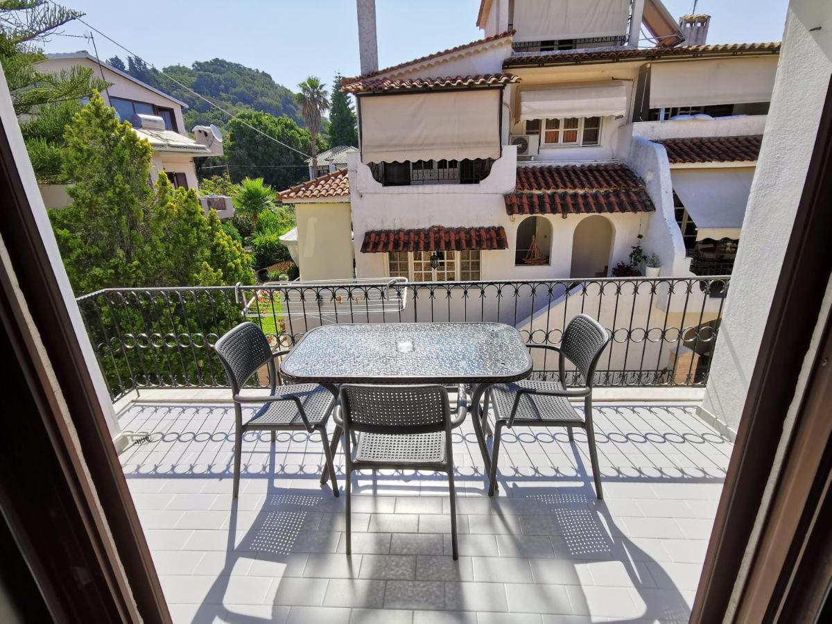 Marinos Aparts Aparthotel Sivota  Ngoại thất bức ảnh