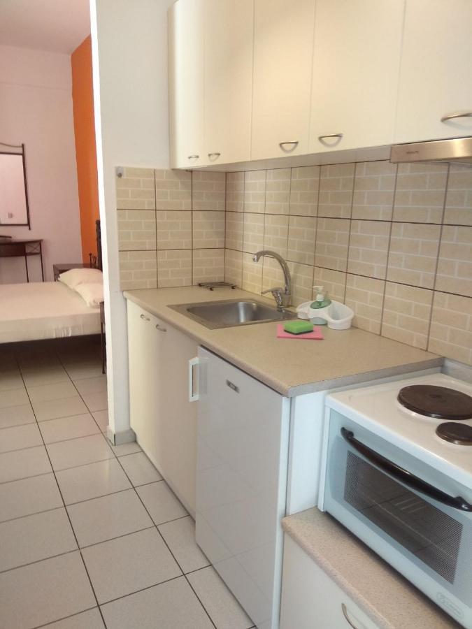 Marinos Aparts Aparthotel Sivota  Ngoại thất bức ảnh