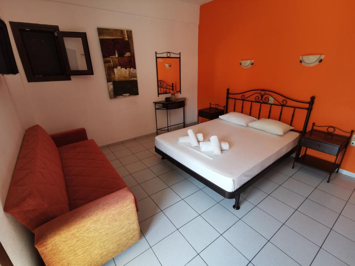 Marinos Aparts Aparthotel Sivota  Ngoại thất bức ảnh