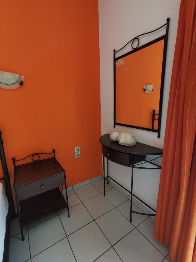 Marinos Aparts Aparthotel Sivota  Ngoại thất bức ảnh