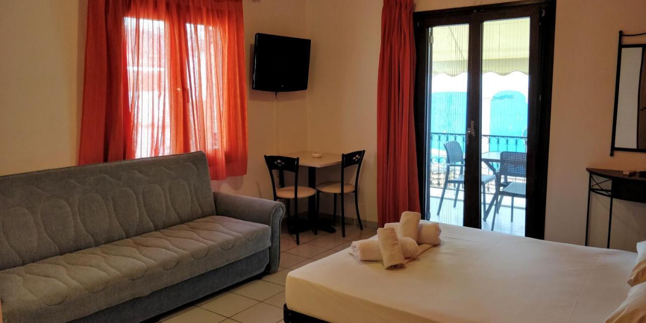 Marinos Aparts Aparthotel Sivota  Ngoại thất bức ảnh