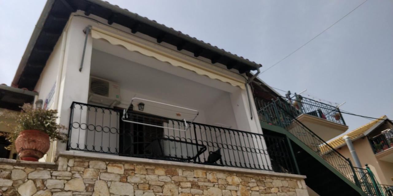 Marinos Aparts Aparthotel Sivota  Ngoại thất bức ảnh