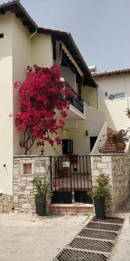 Marinos Aparts Aparthotel Sivota  Ngoại thất bức ảnh