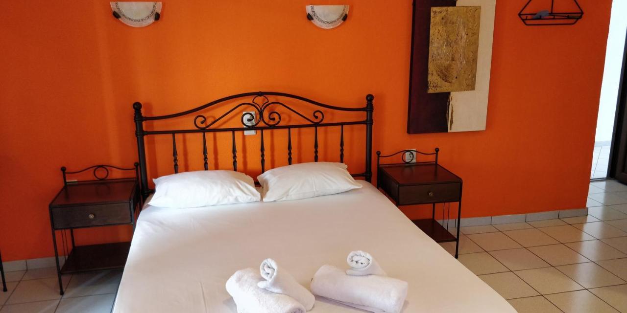 Marinos Aparts Aparthotel Sivota  Ngoại thất bức ảnh